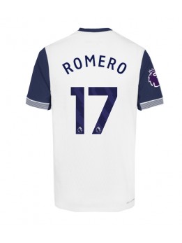 Billige Tottenham Hotspur Cristian Romero #17 Hjemmedrakt 2024-25 Kortermet